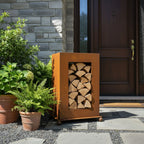 Säule „Holzlager”