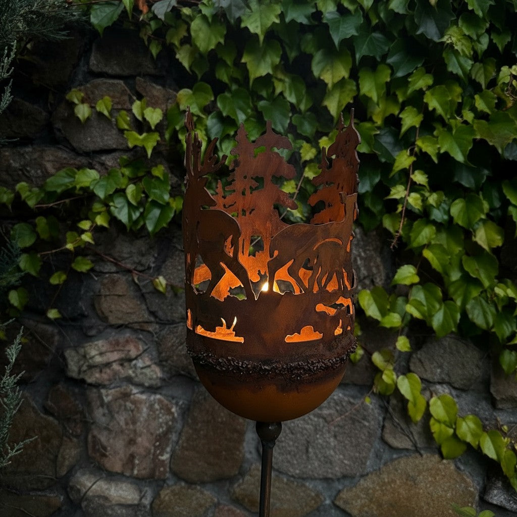 Fackel „Wintermotiv”