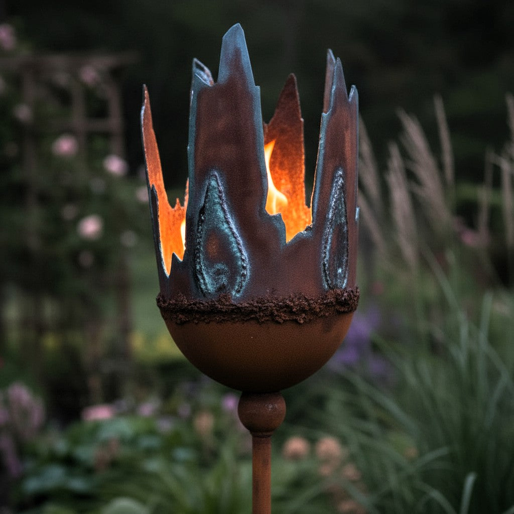 Fackel „Feuerkrone” Groß