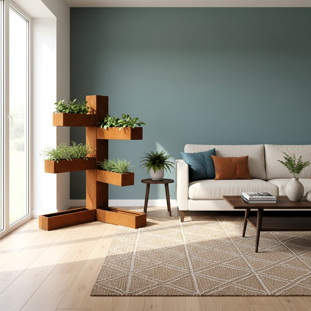 Pflanzsäule „Modern”