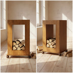 Säule „Holzlager”