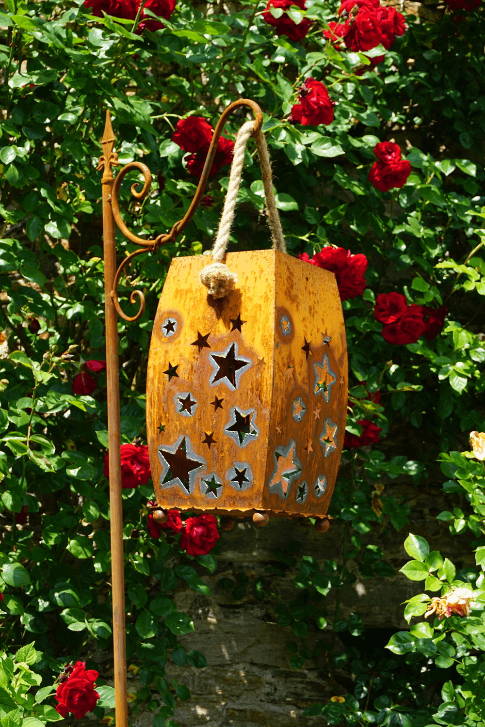 Laterne „Sterne”