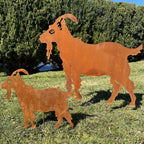 Ziege „Stehend” Groß