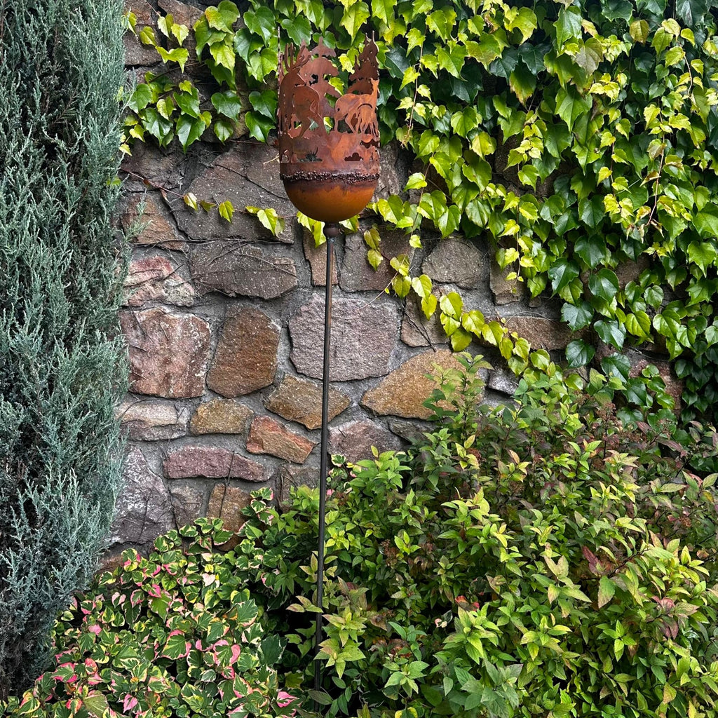 Fackel „Wintermotiv”