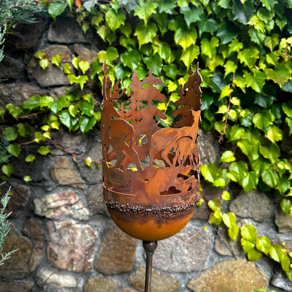 Fackel „Wintermotiv”