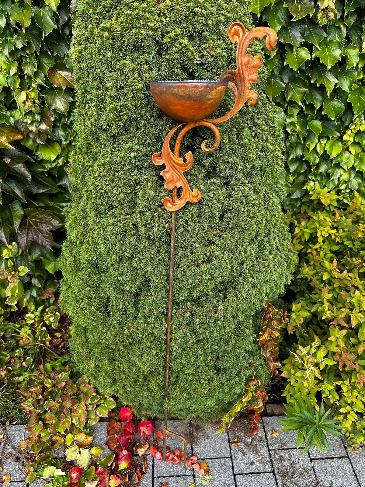 Fackel „Blattornament”