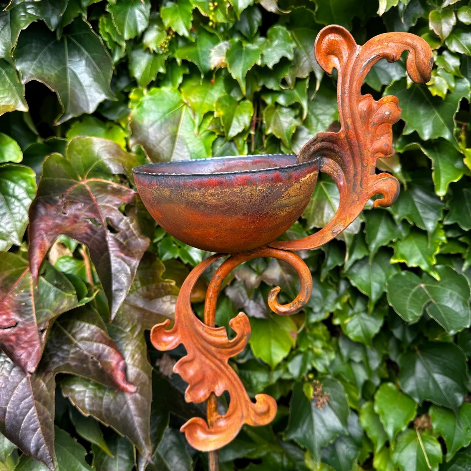 Fackel „Blattornament”