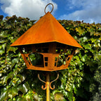 Vogelhaus „Klassisch” auf Stab