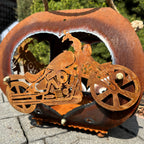 Laterne „Motorrad”