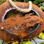 Laterne „Bonsai im Herz”