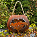 Laterne „Bonsai im Herz”