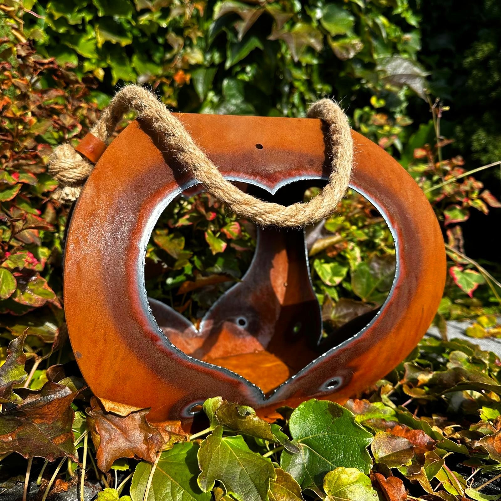 Laterne „Ein Herz”