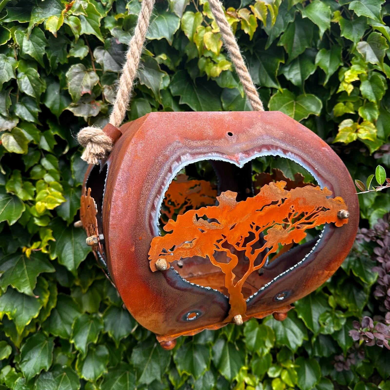 Laterne „Bonsai im Herz”