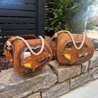 Laterne „Bonsai im Herz”