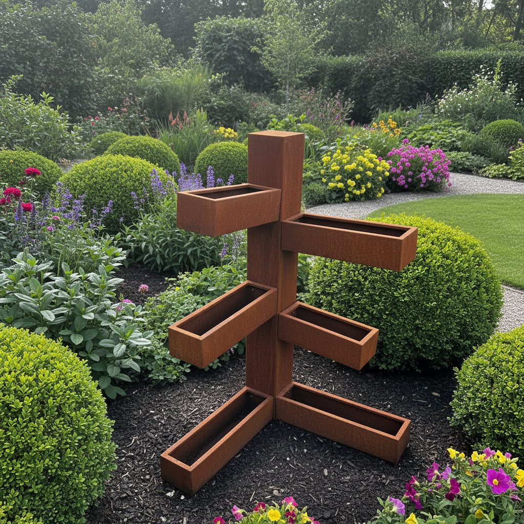 Pflanzsäule „Modern”