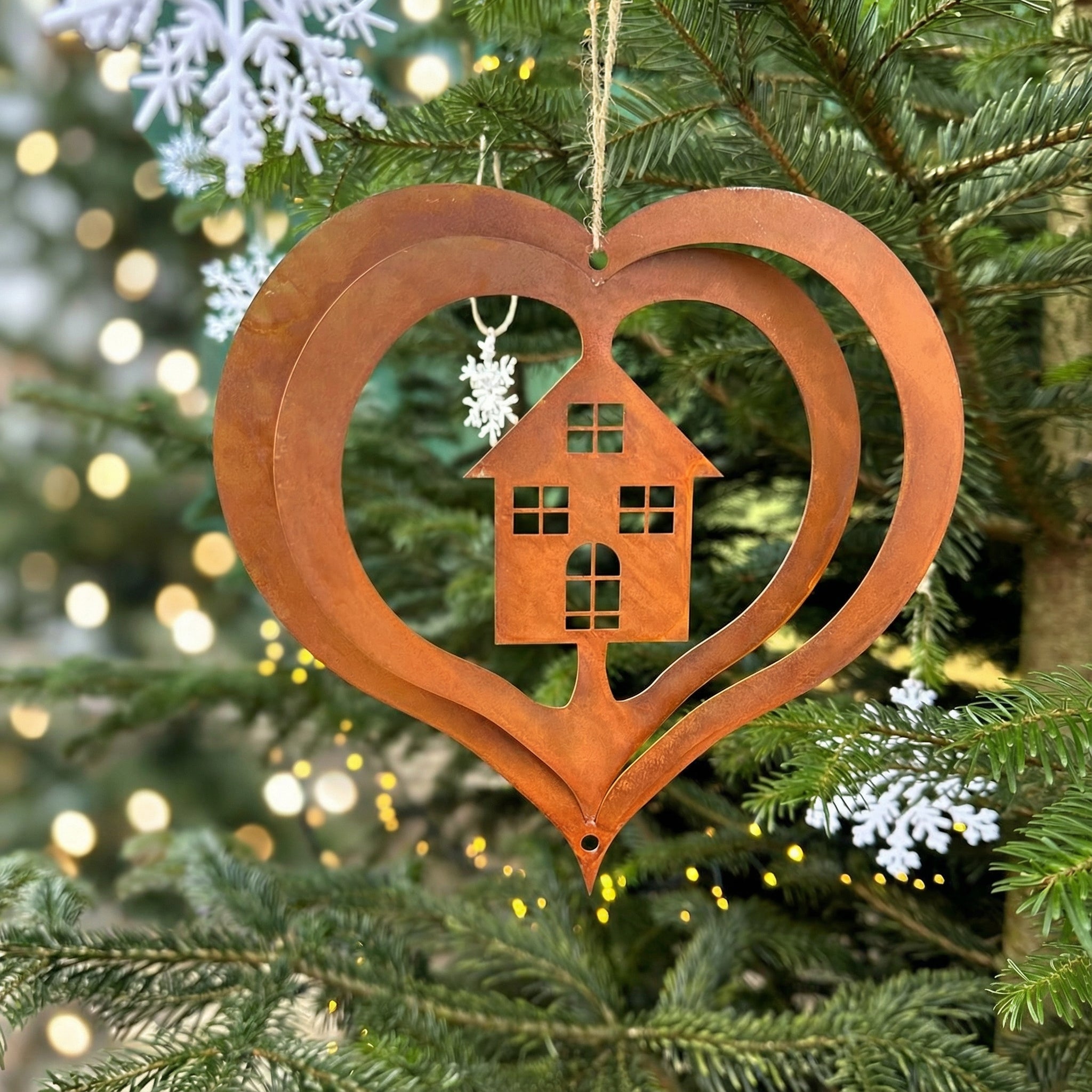 Herz-Anhänger „Haus”