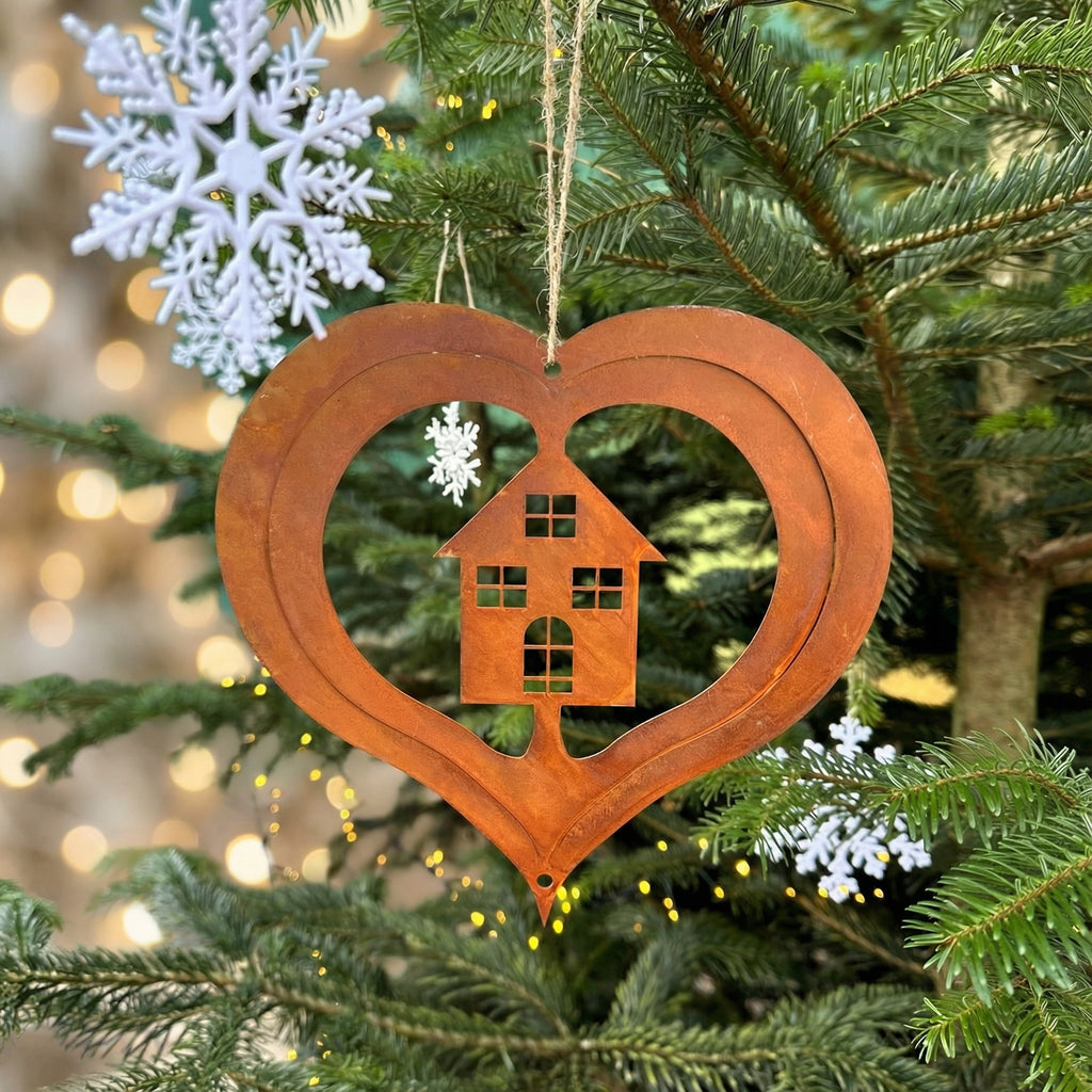 Herz-Anhänger „Haus”