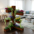 Pflanzsäule „Modern”