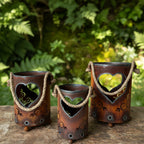 Laterne Herz „Ornament”